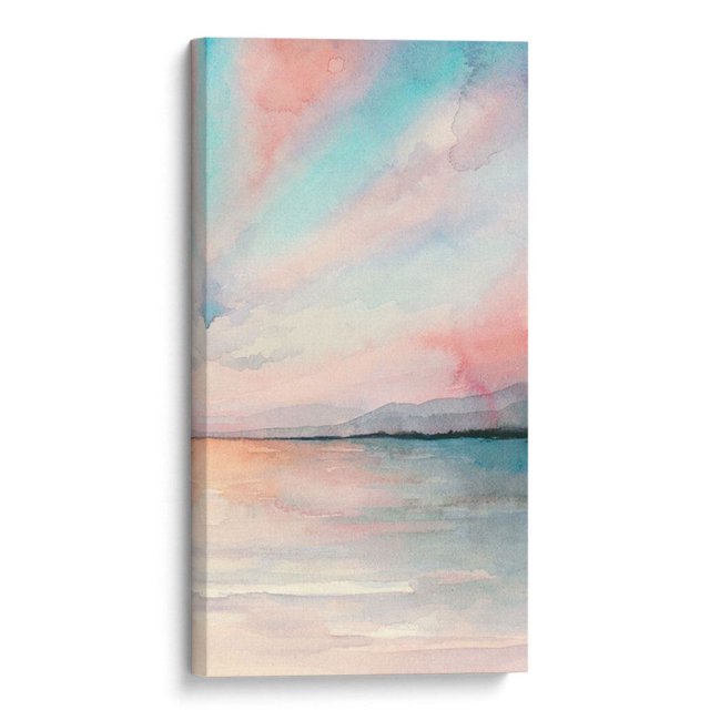 Cuadro decorativo - Sea Sunset Triptych Iii, Grace Popp 50x100 Canvas Lab Paisajes