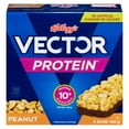 thumbnail image 1 of Barres Kellogg's Vector Protéines, Arachides, 160 g,  4&nbsp;barres, 1 of 12