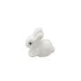 thumbnail image 2 of Xecvkr Foam Easter Bunny Flocked Ornament Colorful Decor Wreath Flower Branch Festival Spring Educational Kids Gift Multi Occasion 1 Piece White, 2 of 6