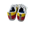 thumbnail image 4 of Adi - das VS Pace Custom Painted Casual Sneakers Men Shoe Size 11 US, 4 of 6