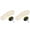White 2PCS, variant on YWIYIUD 1Set 6PcsWool PolishingBuffing Pad with Drill Adapter,Buffing Wheel Small Buffing Pads Set Drill Buffer Attachment for Car,Glass,TirePolishing and Waxing
