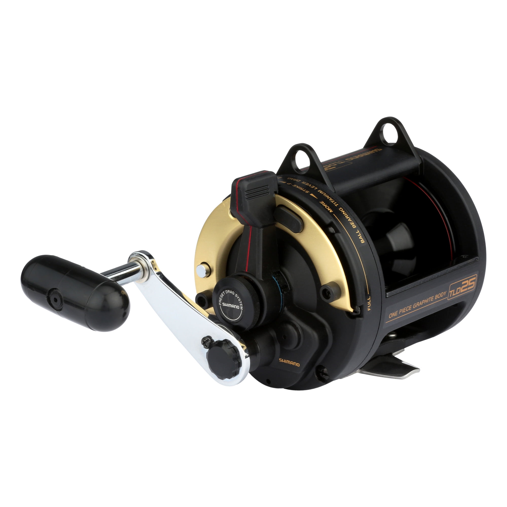 シマノ TRITON TLD25 リール レバードラグ Shimano Fishing Tld25 Triton Lever Drg Conventional Reels