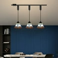thumbnail image 2 of Kiven H Track Pendant Lightning,Adjustable Cord Length,Tiffany Style H Track Lighting Pendant Lights, 1 Light, 2 of 7