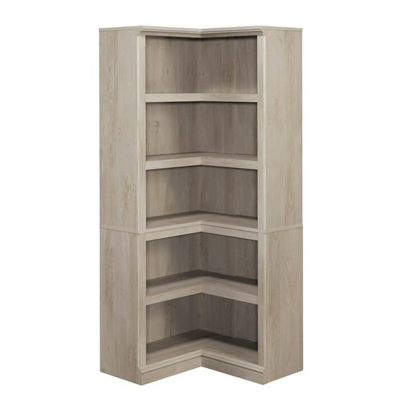 Sauder Miscellaneous Storage Bookcase, Chalked Chestnut finish