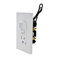 thumbnail image 3 of Interruptor Y Contacto Leviton 1 Toma Blanco, 3 of 3