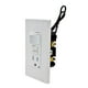 thumbnail image 3 of Interruptor Y Contacto Leviton 1 Toma Blanco, 3 of 3