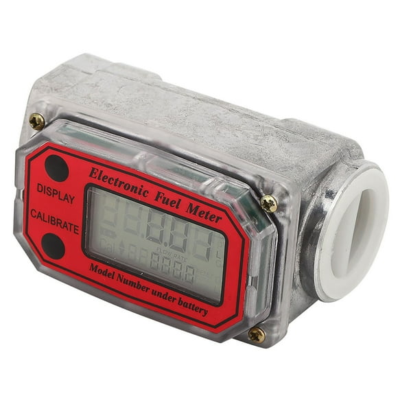 Compteur de Carburant Numérique, Mini Turbine Numérique, Apparence Frappante