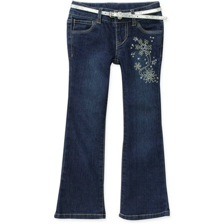 Faded Glory - Girls' Embroidery Bootcut