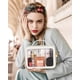 thumbnail image 4 of Bolsa de maquillaje Soimeat Clear Impermeable Transparente Beige, 4 of 7