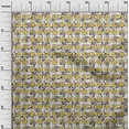 thumbnail image 3 of oneOone Cotton Silk Lime Green Fabric Checks Heart & Sewing Craft Projects Fabric Prints By Yard 42 Inch Wide, 3 of 4