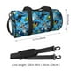 thumbnail image 2 of Balery snow board blue Bolsa de Gimnasio para Mujeres y Hombres, Bolsa de Viaje Impermeable, Bolsa de Fin de Semana con Compartimento para Zapatos y Bolsillo Húmedo, 2 of 6