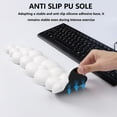 thumbnail image 4 of EIGTHTAIL Clearance Keyboard Wrist Rest  Gel Memory Foam Keyboard Pad with Wrist Support for Easy Typing & Pain Relief  Comfortable Keyboard Rest for Computer  Laptop  office & Home, 4 of 7
