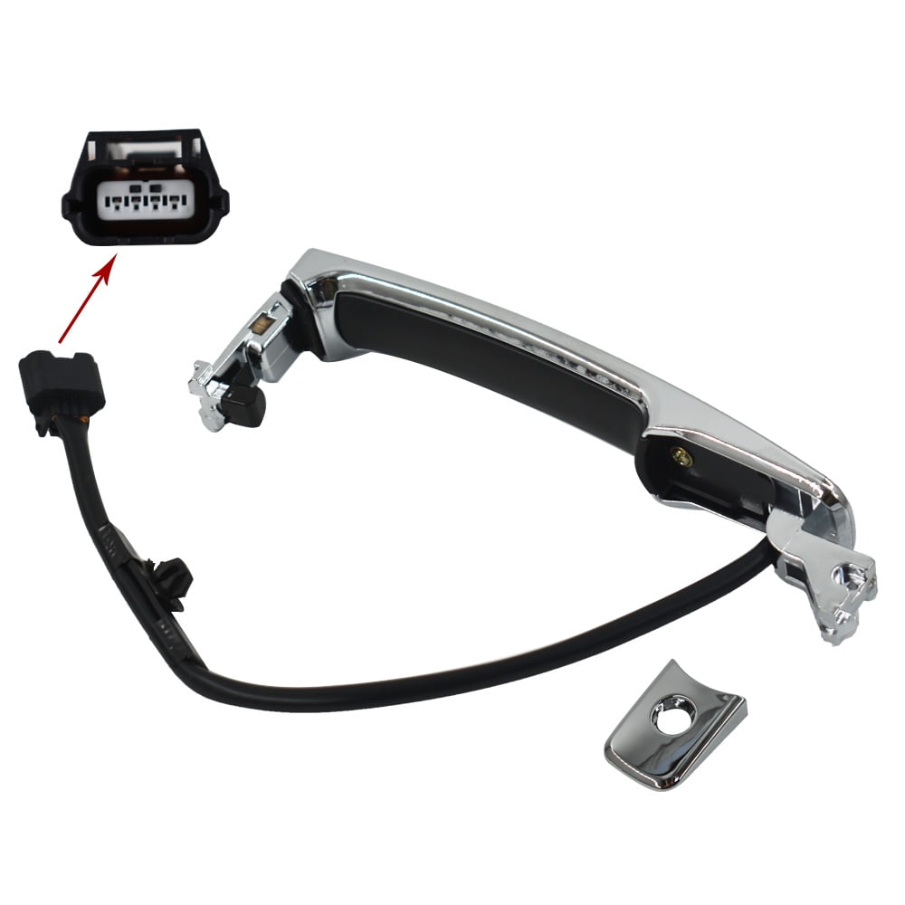 Front Left Driver Side Exterior Outside Door Handle 80640