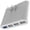 White, variant on Lifeworks Technology Group IH-CT525W iHome AC Pro Slim USB Wall Charger, White