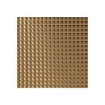thumbnail image 1 of FASÄDE Easy Installation Squares Polished Copper Wall Panel Sample (12" X 12" Sample), 1 of 1