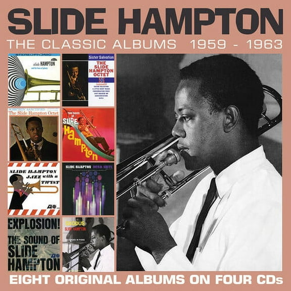 Slide Hampton - Classic Albums 1959-1963 - Music & Performance - CD