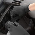 thumbnail image 3 of Guantes de trabajo de seguridad con revestimiento de látex Evridwear, 120 pares, M, 3 of 7
