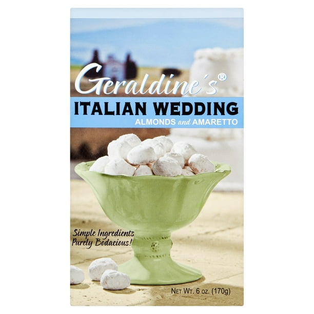 Geraldine's All Natural Italian Wedding Cookies, 6 Oz
