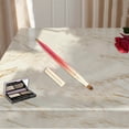 thumbnail image 4 of Unique Bargains 1 Pc Double Head Lip Brush for Business Travel Gradient Red Synthetic Fiber Hair Metal, 4 of 5