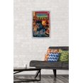 thumbnail image 2 of Marvel Zombies - Most Gruesome Marvel Zombie Of All Wall Poster, 14.725" x 22.375" Framed, 2 of 4