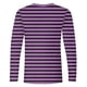 thumbnail image 4 of Men's T Shirt O-Neck Clothing Apparel Outdoor Long Sleeve Print Fashion Designer Vintage 4XL, 4 of 4