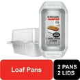 thumbnail image 3 of (5 pack) Handi-Foil Super King Aluminum Foil Loaf Pan with Handles and Lid, 2 Count, 3 of 6