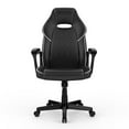 thumbnail image 6 of Gaming Office Chair Regular Version - Ergonomic Design, Flexible Tilting Tension & Height, Superior PVC Leather, 360° Smooth Swivel--ACGAM CG-4850, 6 of 17