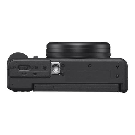 Sony - ZV-1 20.1-Megapixel Digital Camera for Content Creators and Vloggers - Black