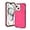 Rose/Lime, variant on Compatible with iPhone 15 Case 6.1 Inch, iPhone 14 Case, Heavy Duty Defender 3-Layer Rugged Shockproof Drop Protective Cover Phone Cases Both for iPhone 13/14/15 (Purple/Pink)