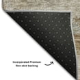 thumbnail image 5 of Addison Rugs Mayfield Premium Machine Washable Transitional Abstract Beige Rectangle Rug, 10' x 14', 5 of 6