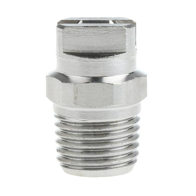 jinwen 1/8\'\' Flat spray tip Connect 65 Degree for Pressure Washer 0.66mm