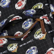 BeybladeX Backpack Allover Beyblade Spinner Grid Design 16 Bag with Adjustable Straps