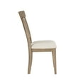 thumbnail image 6 of Steve Silver 40" Napa Side Chair Sand, Cream, 6 of 7