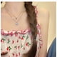 thumbnail image 3 of Collar De Cadena Doble ，Mariposas Brillantes Collar De Mujer Shuxiu Wang  9024719206066, 3 of 5