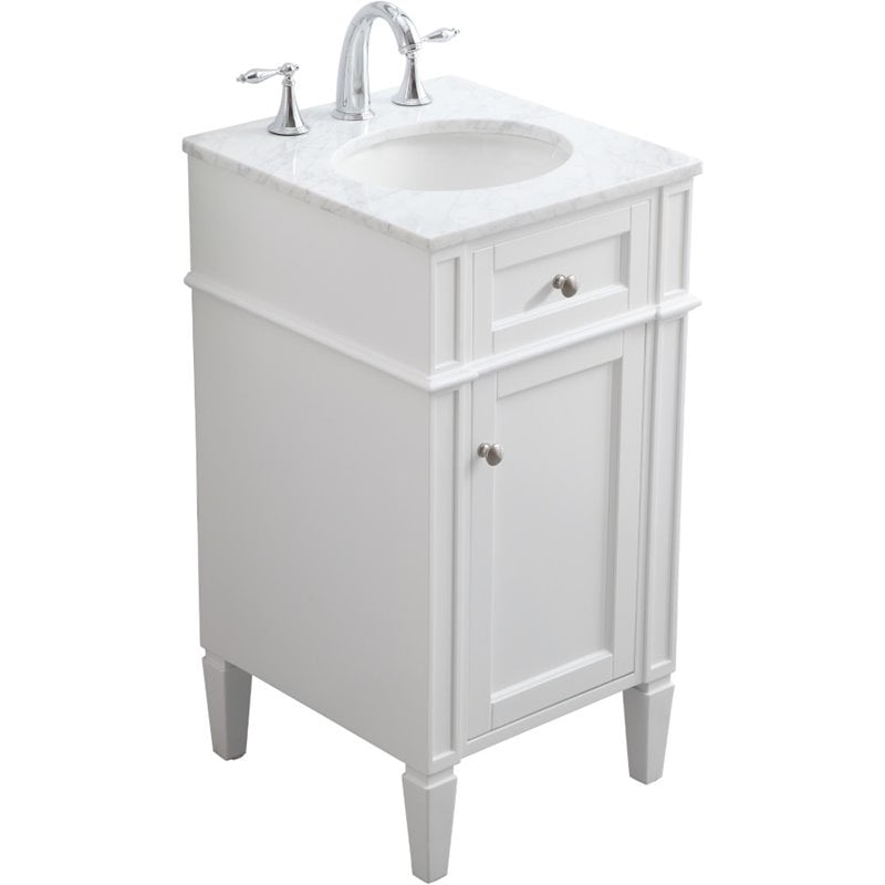 18 Inch Bathroom Sink And Vanity Combo – Everything Bathroom