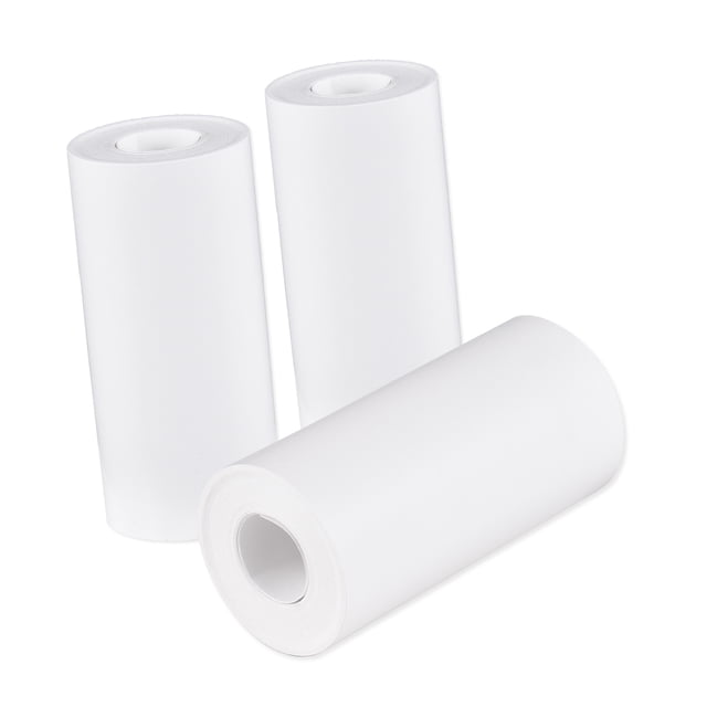 White 56mm Thermal Paper Roll, Premium Clear Print, Pure Wood Pulp with Label Printer, Instant Camera Refill, Thermal Paper Rolls, Thermal Print Paper, Printing Paper