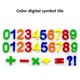 thumbnail image 5 of Juguetes para la piscina, juguetes para bebés y niños pequeños. Set de 27 piezas de pegatinas flotantes de espuma EVA con letras y números para la pared. Ideales para el baño del bebé, ya que permiten, 5 of 7