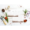 thumbnail image 4 of Inkdotpot 4x6 Inch Recipe Cards (Set of 50) , Thick Double Sided Premium Card Stock- Modern Style White Recipe Notecards for Weddings- Bridal- Baby Shower - coffee beans Theme, 4 of 6