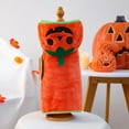 thumbnail image 5 of Pumpkin Hooded Blanket for Kids, Soft Plush Halloween Throw Blanket, Cozy Cartoon Orange Fleece Blanket with Hood for Boys and Girls, Fun Costume Blanket for Bed, Couch, Travel, and Gift Ideas, 5 of 5