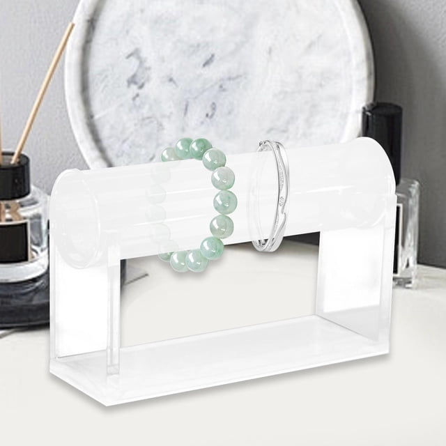 Soporte para presentación de joyería, soporte para brazalete, estante de almacenamiento de pulsera de moda portátil ligero, soporte para reloj de puls