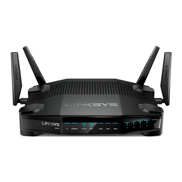 Linksys Wrt32xb Wrt Gaming Wifi Router Optimized For Xbox Killer Prioritization Engine To Reduce Peak Ping And Latency Dual Band 4 Gigabit Ports Ac3200 Walmart Com Walmart Com