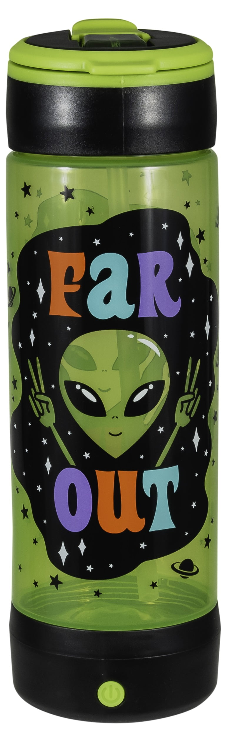 Cool Gear 24 fl oz Pop Light Green Sipper Plastic Bottle