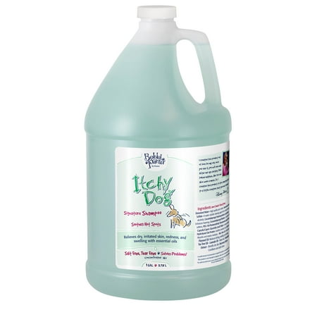 Bobbi Panter Pet Products Itchy Dog Shampoo, 1-Gallon, Multi (BP00011 ...