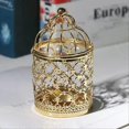 thumbnail image 2 of Beiou decoration Moroccan lantern Taihua candlestick Black+White, 2 of 5
