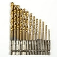 thumbnail image 2 of 13PCS Acier Hexagonale Changement Rapide Cobalt Foret Ensemble Multi Bits, 2 of 5