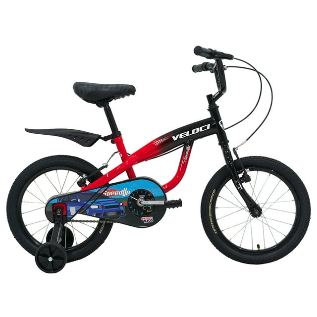 Bicicleta Veloci Speedup Rodada 16 Rojo Infantil