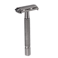 thumbnail image 2 of Ea na Double Edge Safety Shaving Razor Classic Man Woman Hair Removal Shaver Adjustable Safety Razor Shaver Blades Barber Manual Shave, 2 of 12