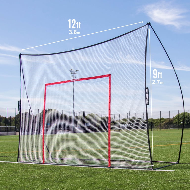 Soccer Backstop Net, Heavy Duty Football Rebound Net, Durable Training