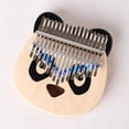 thumbnail image 4 of 17-Key Piano Scale Sticker Suministros De Percusión Para Dedos Para Sunnimix Kalimba Scale Sticker, 4 of 6