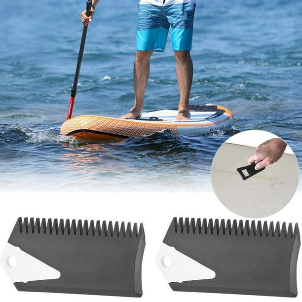 Peine De Cera Para Tabla De Surf, Herramienta De Limpieza De Tabla De Surf, Accesorios De Surf Ligeros Portátiles, 2 Uds. Noticed VI011326-00